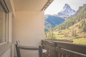 Nespecifikovaný výhled na hory nebo výhled na hory při pohledu z hotelu