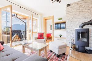 Posedenie v ubytovaní Apartamenty Stylowe Zakopane