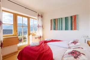 Posteľ alebo postele v izbe v ubytovaní Apartamenty Stylowe Zakopane