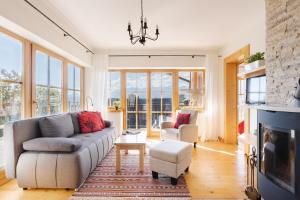 Posedenie v ubytovaní Apartamenty Stylowe Zakopane