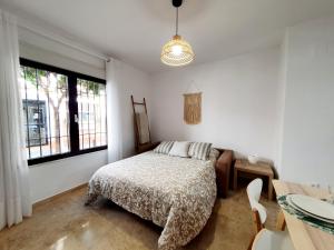 Posteľ alebo postele v izbe v ubytovaní Spanish Home Fuengirola