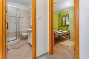 Kúpeľňa v ubytovaní Villa Katarina