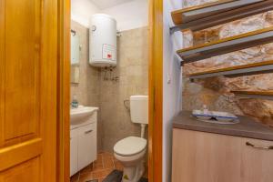Kúpeľňa v ubytovaní Villa Katarina