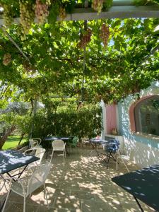 Aed väljaspool majutusasutust Masseria Trullo Sovrano Exclusive B&B