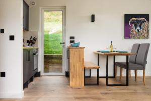 Η κουζίνα ή μικρή κουζίνα στο Am Bothan