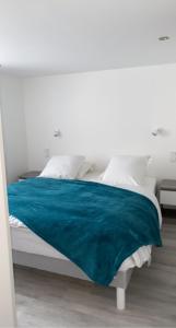 Легло или легла в стая в Maison individuelle à Chanac 2 Chambres 1 canapé lit Wifi Gratuit