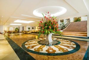 Vstupní hala nebo recepce v ubytování Hotel Almirante Cartagena Colombia + 37 fotografií