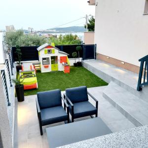 Detský kútik v ubytovaní Luxury Garden Penthouse *MK*