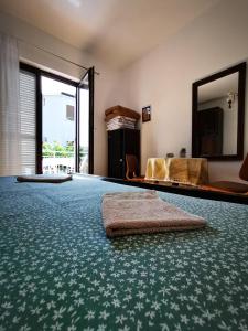 Część wypoczynkowa w obiekcie Rooms Silvana