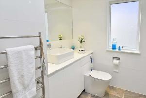 Bilik mandi di Beach Cottage +20 gambar