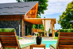 Vonkajšia záhrada v ubytovaní Holiday Home Wellspring