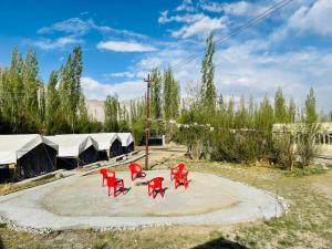 Fotografie z fotogalerie ubytování Hotel Nubra Delight and Camps v destinaci Hundar