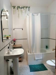 A bathroom at Casa Licerio