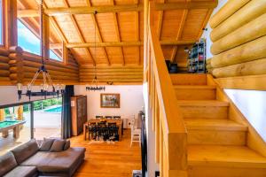 Posedenie v ubytovaní Holiday Home Wellspring