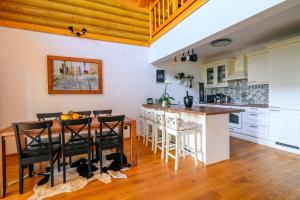 Kuchyňa alebo kuchynka v ubytovaní Holiday Home Wellspring