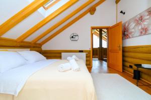 Posteľ alebo postele v izbe v ubytovaní Holiday Home Wellspring