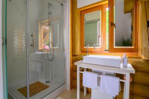 Kúpeľňa v ubytovaní Holiday Home Wellspring