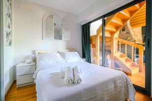 Posteľ alebo postele v izbe v ubytovaní Holiday Home Wellspring + 37 fotografií