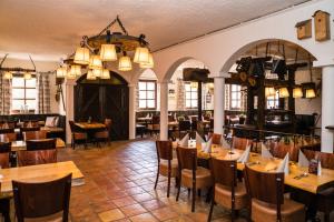 En restaurant eller et spisested på Hotel Johannes-Zeche