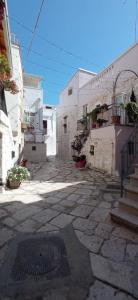 El edificio en el que está el departamento