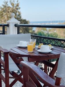 Nápoje v ubytování Hotel Eleni