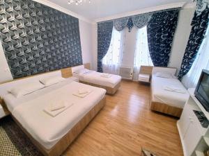 Posezení v ubytování ApartHotel RioNi