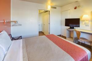 Postel nebo postele na pokoji v ubytování Motel 6-Pendleton, OR