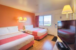 Postel nebo postele na pokoji v ubytování Motel 6-Pendleton, OR