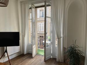 Fotografia z galérie ubytovania Cœur de ville, appartement de caractère v destinácii Nancy