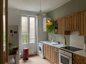 Fotografia z galérie ubytovania Cœur de ville, appartement de caractère v destinácii Nancy