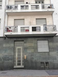 The building in which Az apartmant is located