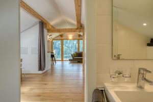 Kúpeľňa v ubytovaní HUS24