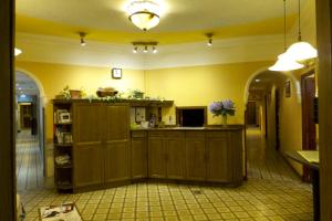 Vstupní hala nebo recepce v ubytování Hostal Orejas