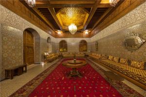 Grand Mogador Menara & Spa的休息区