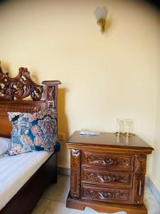 Letto o letti in una camera di Hotel Tramonto