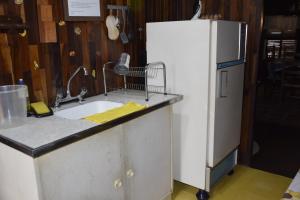 Η κουζίνα ή μικρή κουζίνα στο Recanto Omi