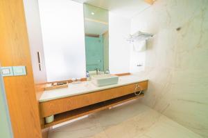 Bagno di استراحة الفيحاء AL Feyhaa Resthouse
