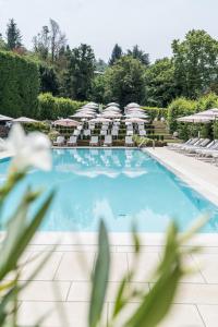 Bazén v ubytování Red's Redaelli Hotel nebo v jeho okolí
