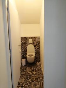 Koupelna v ubytování Le Cardaillac