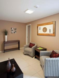 Posezení v ubytování Grande Hotel Itaguaí