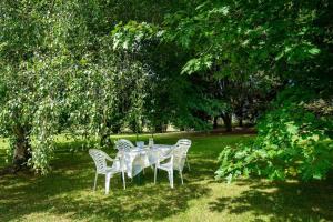 Zahrada ubytování Casa con jardín cerca de la playa El porton