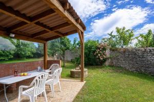Zahrada ubytování Casa con jardín cerca de la playa El porton
