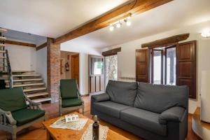 Posezení v ubytování Casa con jardín cerca de la playa El porton