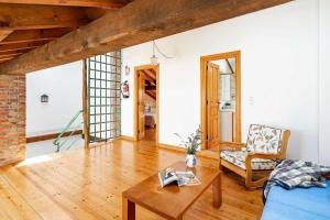 Posezení v ubytování Casa con jardín cerca de la playa El porton