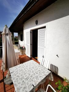 Balkon lub taras w obiekcie Rooms Silvana