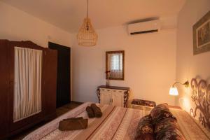 Posteľ alebo postele v izbe v ubytovaní La Era Gran casa de vacaciones para grupos adaptad