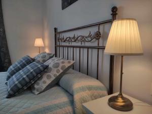 Posteľ alebo postele v izbe v ubytovaní La Era Gran casa de vacaciones para grupos adaptad