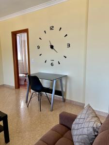 Posezení v ubytování Atrium Luxurious Sea View Apartment