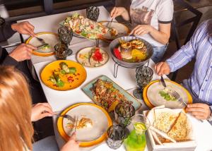 Cibo presso l'affittacamere o nelle vicinanze