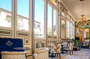 Posezení v ubytování Horton Grand Hotel
